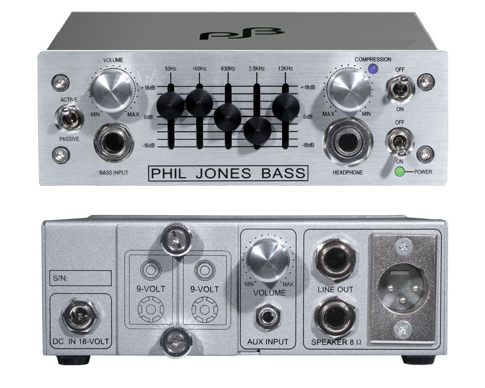 Phil Jones Bass / PJB Bass Buddy-