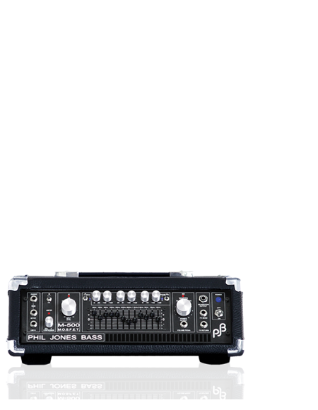 M-500 Bass Amplifier